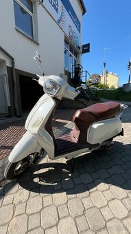 Keeway Zahara 125 - 3