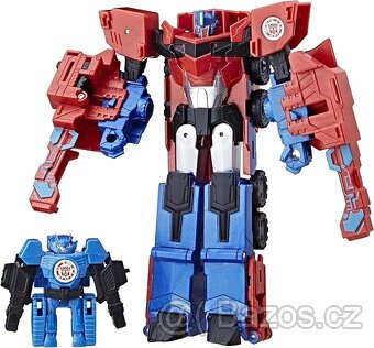 NOVÉ NEROZBALENO - HASBRO TRANSFORMERS - OPTIMUS PRIME + - 3