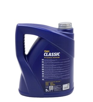 NOVÝ motorový olej Mannol Classic 5 l 10W-40 - 3