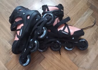 Inline damske brusle Zealot + chranice Oxelo - 3