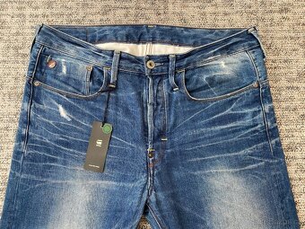 panske dziny, rifle g-star raw Type-C 3D velkost W34 L30 - 3