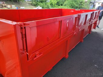 Kontejner typ Avia 12,5 m3 zesílený,třetinové sklopy - ihned - 3