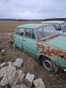 Škoda 110 + Škoda 1000MB - 3
