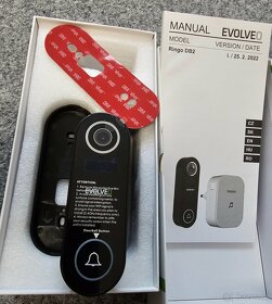EVOLVEO bezdrátový video zvonek,kamera, Android TV box - 3