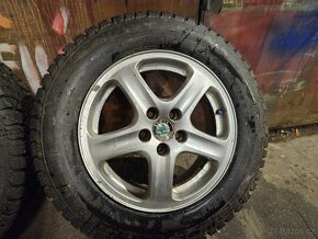 Sada originálních kol 5x100 R15 - 3