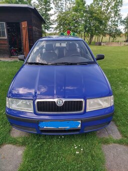 Škoda Octavia I combi 1.6i benzín, 75kW - 3
