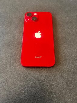 Prodám Apple iPhone 13 mini - Red - 3