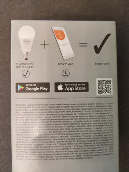 SMART žárovka RGB Ledvance - 3