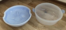 Parní sterilizátor kojeneckých lahví do mikrovlnné trouby Ph - 3