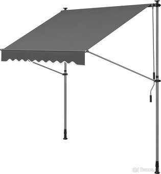 Balkónová markýza 200x130-180cm - 3