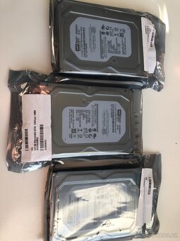 NOVÝ pevný disk 250GB SATA Western Digital RE3 - 3