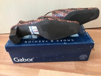 Obuv Gabor vel. 37,5 - 3