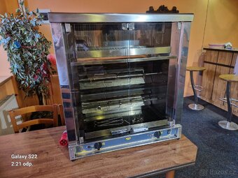 ROLLER GRILL RBE 80 - 3