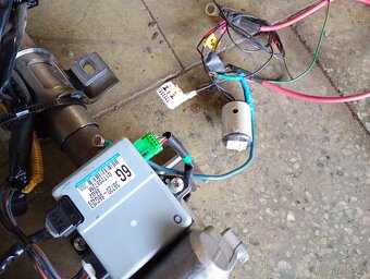 Elektrický posilovač řízení 12V. - 3