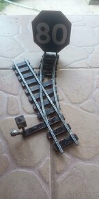 Železniční pražce model - 3