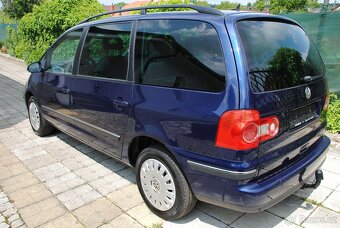 VW SHARAN 1.9TDi 96kW - klimatizace - ESP - výhřev - tažné - 3
