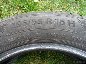 Letní pneu Barum Bravuris 5, 195/55 R16H - 3