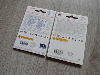 Micro SD karta - nové, nepoužité v obalu - 3