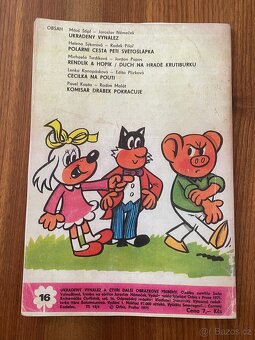 Čtyřlístek 16 - Ukradený vynález (1971) - 3