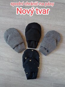 Chrániče na pásy, chránič předního plastu, ceny různé - 3