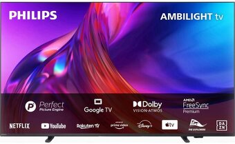 Krásná TV 65" Philips - ZÁNOVNÍ - AMBILIGHT - 3