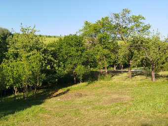 Stavební pozemek v čisté přírodě Lubná u Kroměříže 842 m² - 3