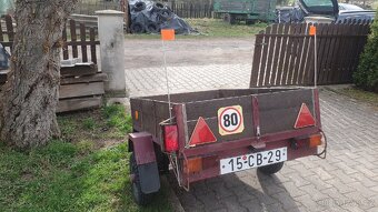 Přívěsný vozík - 3
