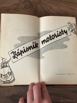 Zápisník motoristy - Antonín Zangr -1967 - 3