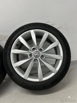 Letní alu kola VW Golf 225/45 R17 - 3