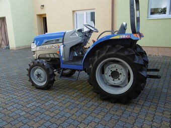 Malotraktor ISEKI GEAS AT25F - 3