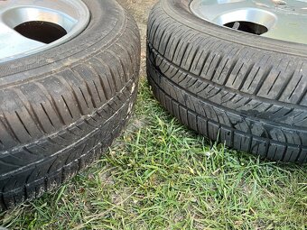 Pneu + disky opel 195/60 R15 - 3