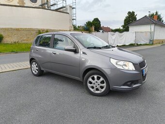 Chevrolet Aveo 1.2i r.v 2009 původ ČR - 3