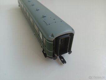 TT, čtyřosý rychlíkový vůz 1. tř. býv. DR, Tillig - 3