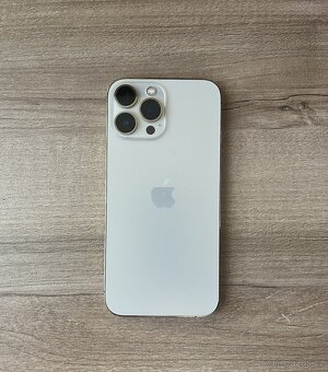 Iphone 13 Pro Max 256 GB Zlatý - TOP STAV - 3