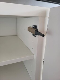 TV stolek IKEA BESTÅ, bílý - 3