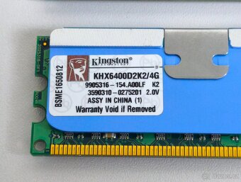 8 GB DDR2 800 MHz, C2Q Q6700, ASUS P5QD TURBO, GTX 750 2GB - 3