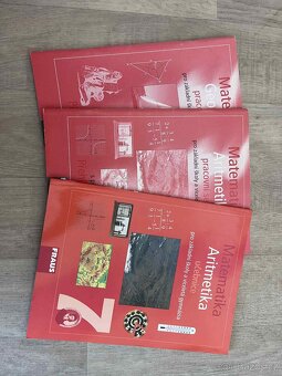 Matematika Aritmetika učebnice - 3