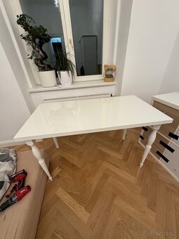 Prodam ikea stul a skrinku s supliky - 3