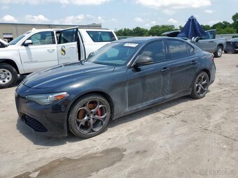 2021 Alfa Romeo Giulia Ti 2.0L AWD - 3
