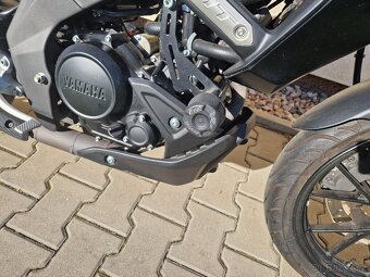Yamaha mt125 - 3