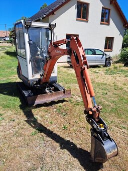 Minibagr Kubota KX41-3 ,3x lžíce, roztahovací podvozek - 3