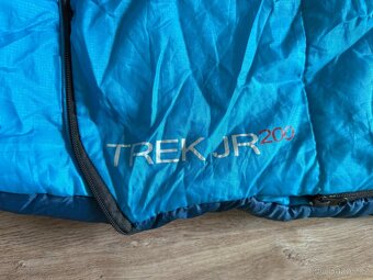 Dětský spací pytel HANNAH TREK JR 200, blue jewel/moroccan b - 3