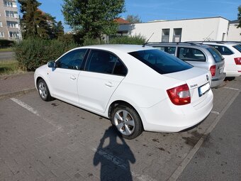 Škoda Rapid 1.6 tdi 77kw ALU r.2014 - 3