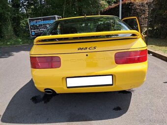 Porsche 968 Club Sport – bez kompromisů, pro znalce - 3