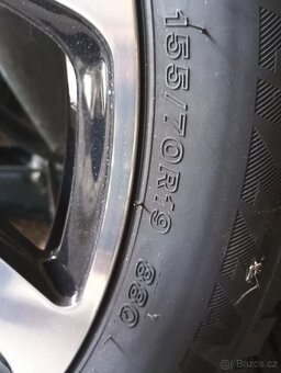 Prodám zimní kola BMW i3 - 3