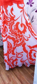 KRÁSNÉ NOVÉ LETNÍ MAXI ŠATY - MARKS&SPENCER - vel. 50 - 3
