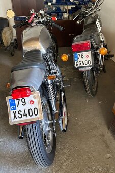Yamaha XS400 1979 - 3