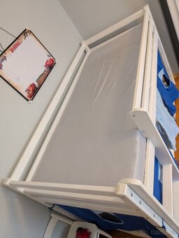Dětská patrová postel (matrace 180x80cm) - 3