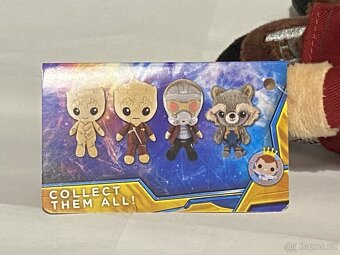 Plyšák Funko Star-Lord (Guardians of the Galaxy) – nový - 3