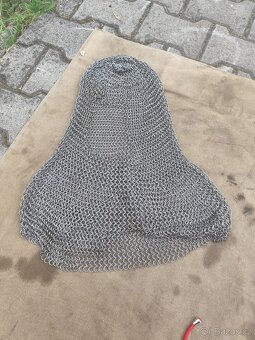 Kroužková zbroj nenýtovaná - 3